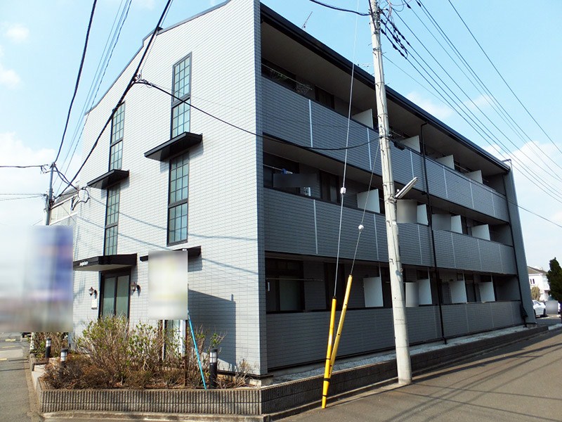 建物外観　閑静な住宅街です。