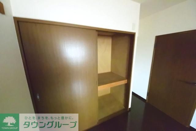 収納　収納スペースです
