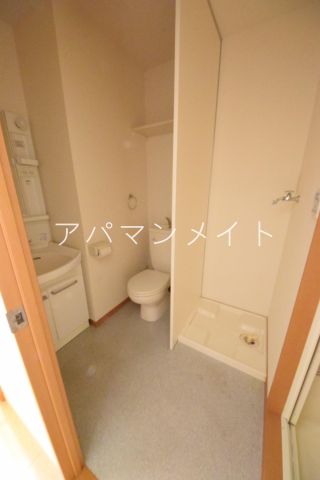 その他設備　室内洗濯機置場になります