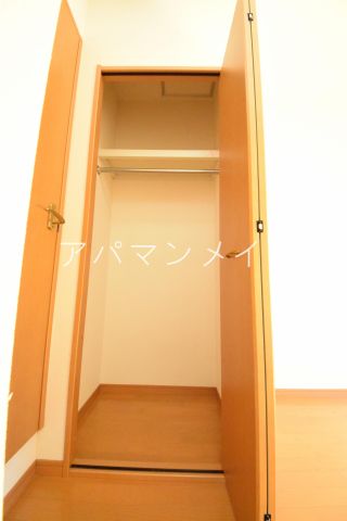 収納　専用の収納スペースです