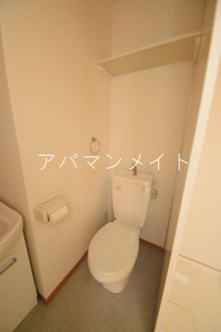 トイレ　使いやすいトイレです