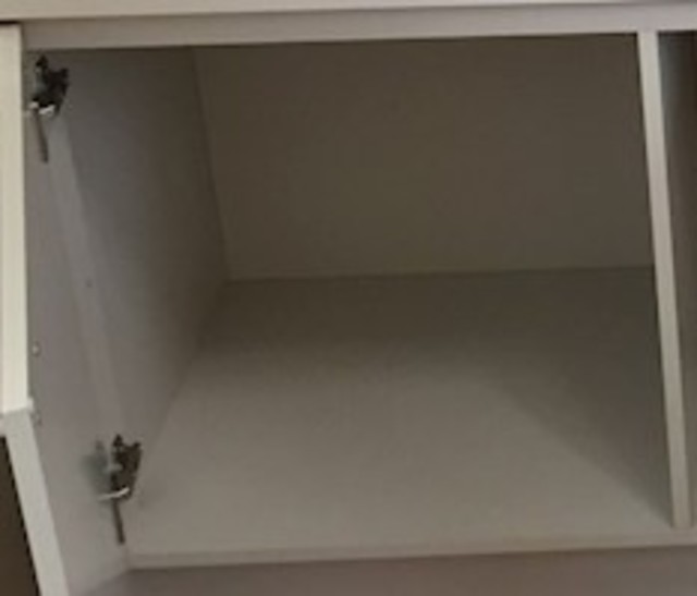 収納　キッチン収納