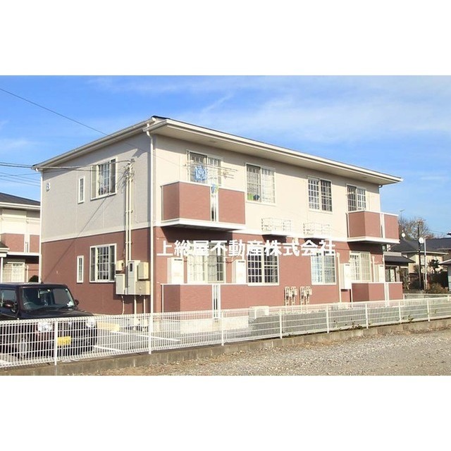 建物外観　オール角部屋