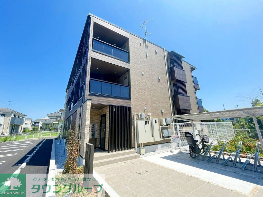 建物外観　★閑静な住宅街に立地★