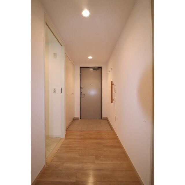 玄関　明るい玄関です