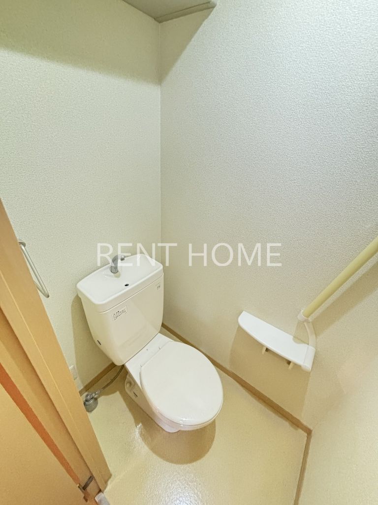 トイレ　清潔感のあるトイレです。