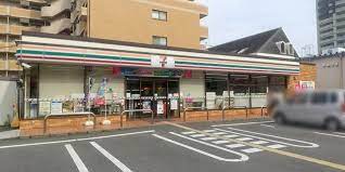 コンビニ　セブンイレブン 姫路京口店（コンビニ）まで975m