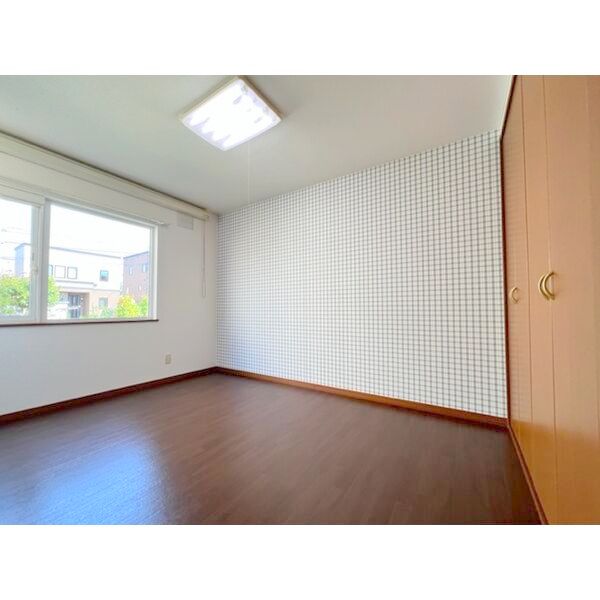 眺望　窓が大きく明るいお部屋です♪