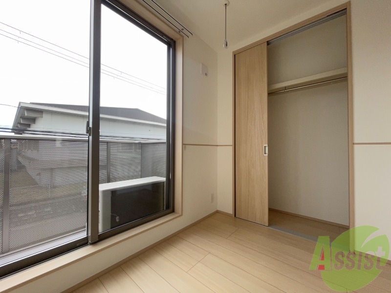 その他部屋・スペース　３．５帖フローリングのお部屋です。寝室としていかがでしょうか