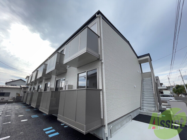 建物外観　宮城県仙台市太白区松が丘「マイティ松が丘」