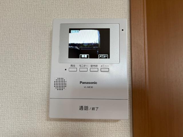 セキュリティ　カメラ付インターホン