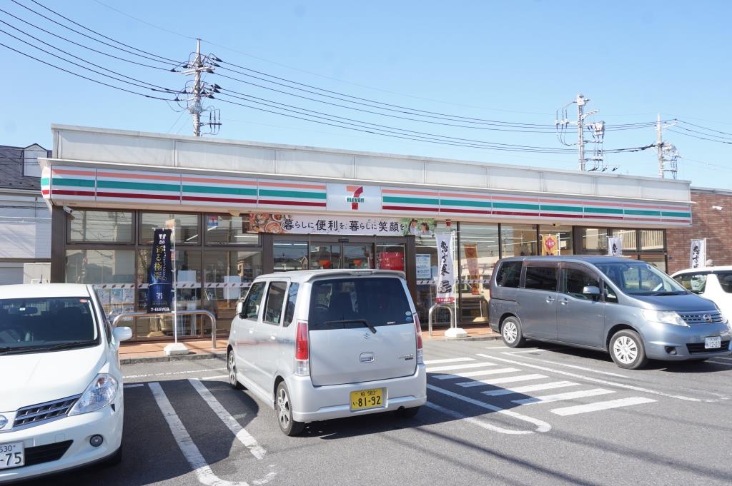 コンビニ　セブンイレブン 我孫子天王台2丁目店（コンビニ）まで307m