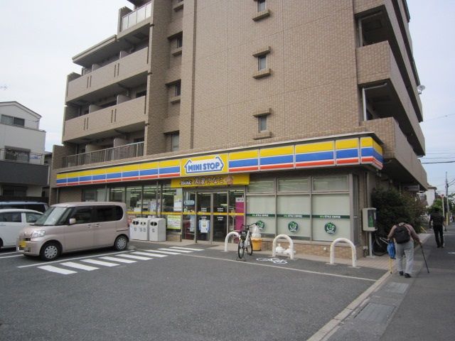 コンビニ　ミニストップ市川富浜店（コンビニ）まで201m