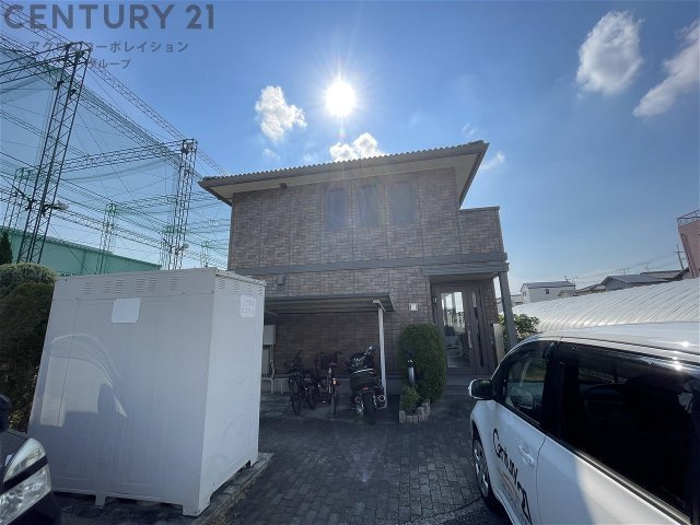 建物外観　オートロック付きでセキュリテイ安心！