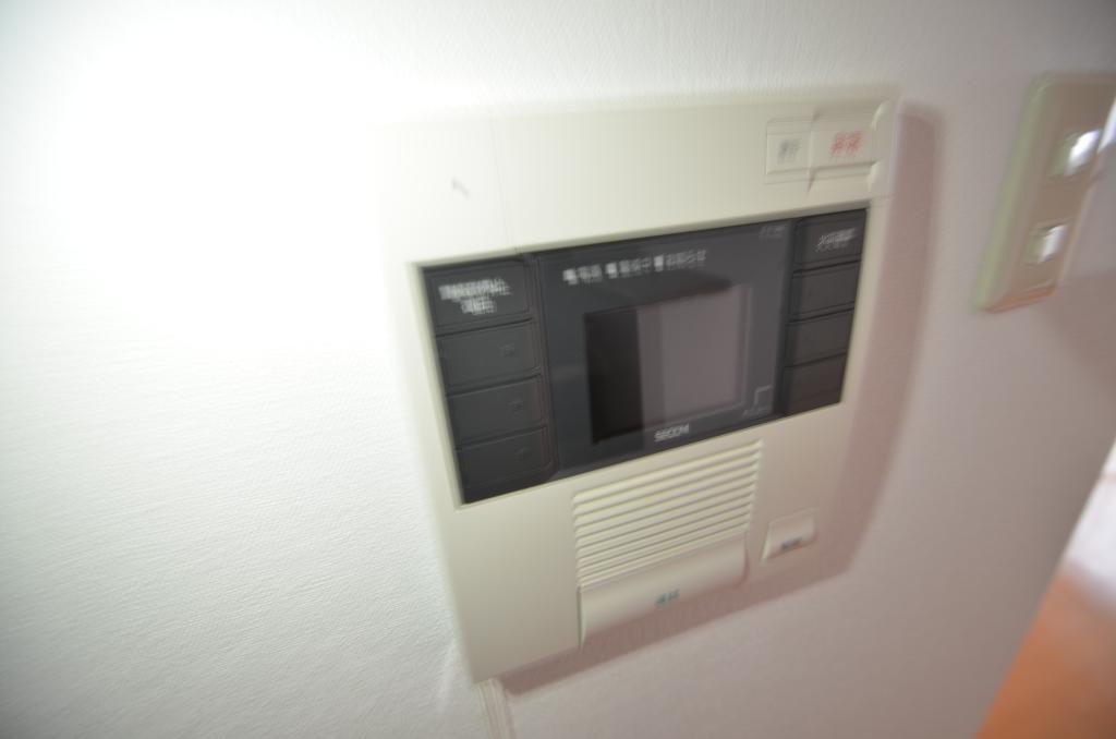 セキュリティ　カメラ付インターホン