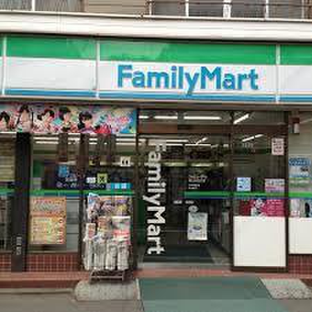 コンビニ　ファミリーマート桜上水北店（コンビニ）まで73m