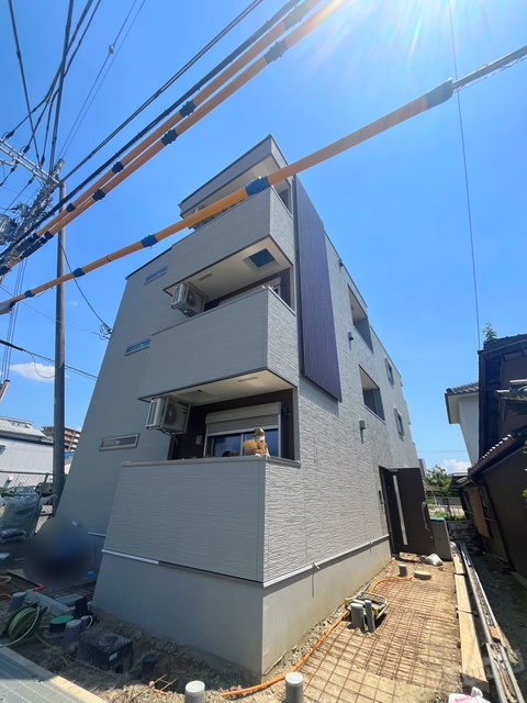 建物外観　インターネット無料で使い放題♪