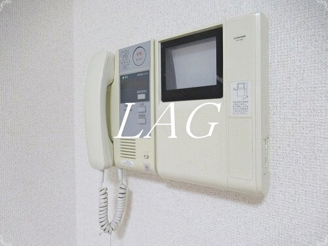 その他設備　モニター付きインターホンです。