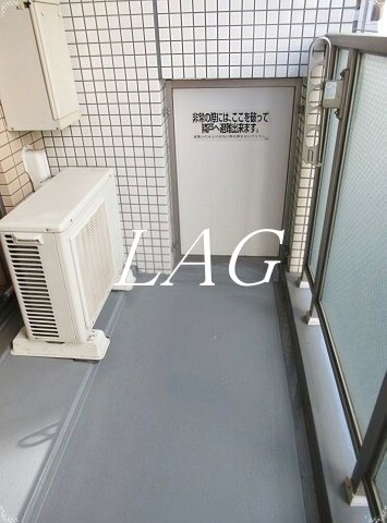 バルコニー　バルコニーです。
