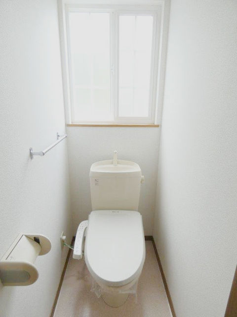 トイレ　図面と現状に相違がある場合には現状を優先
