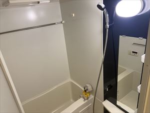 バス・シャワールーム　反転タイプのお部屋です。
