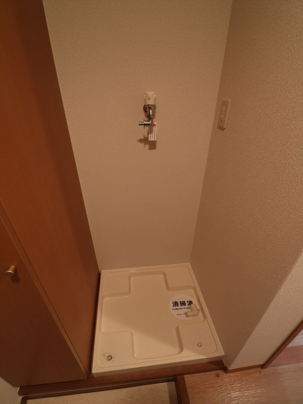 その他　室内洗濯機置き場