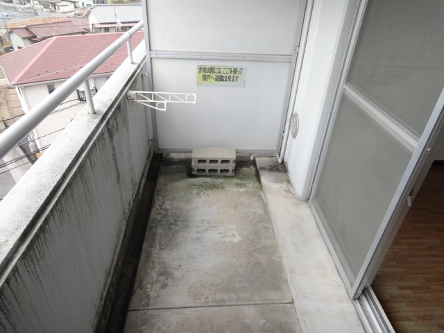 バルコニー　別号室の写真