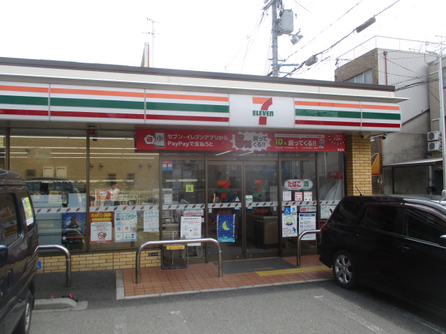 コンビニ　セブンイレブン 大阪天下茶屋2丁目店（コンビニ）まで159m