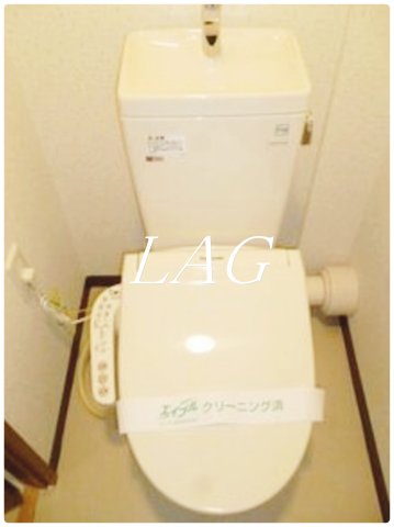トイレ　トイレです。