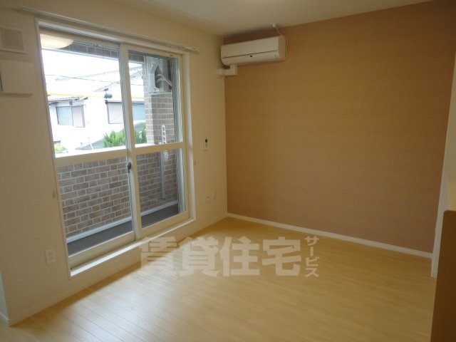 眺望　洋室アクセントクロス