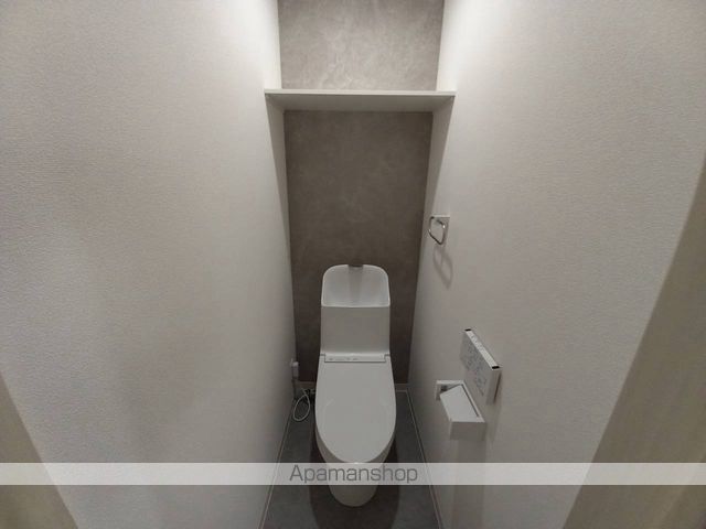ラモーナ出口のトイレ写真