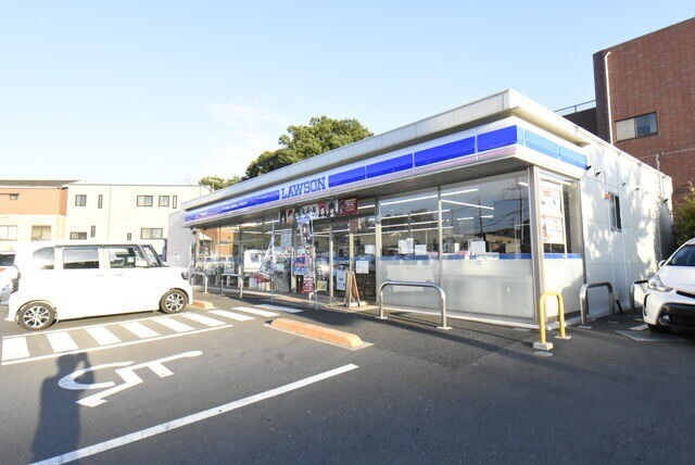 コンビニ　ローソン川口安行領根岸店（コンビニ）まで470m