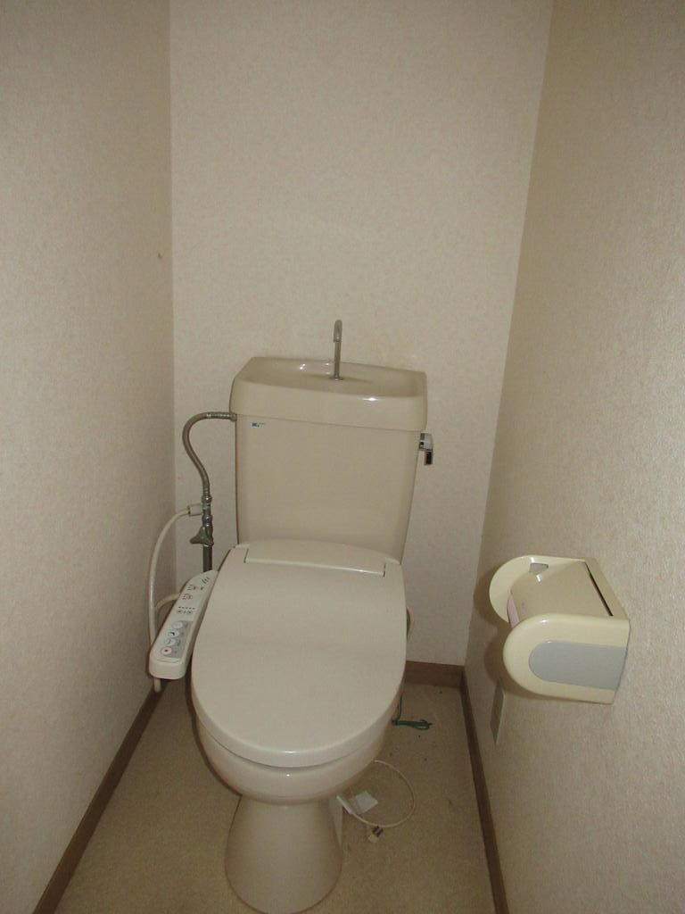 カームシバタ10のトイレ写真