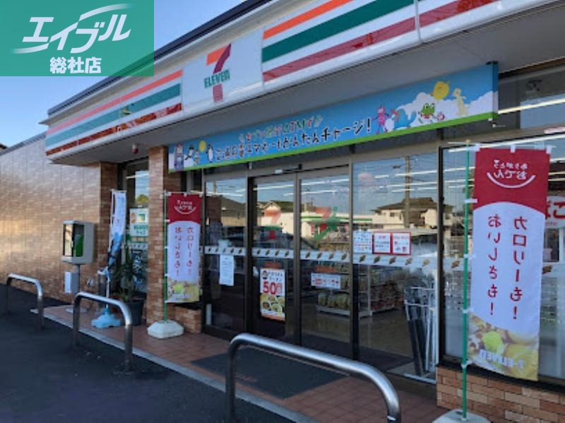 コンビニ　セブンイレブン 倉敷福田観音堂店（コンビニ）まで638m