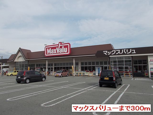 スーパー　マックスバリュー（スーパー）まで300m