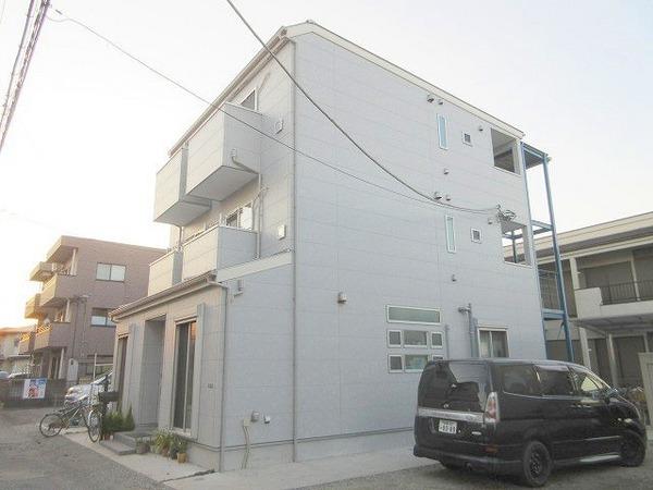 建物外観　おしゃれな外観