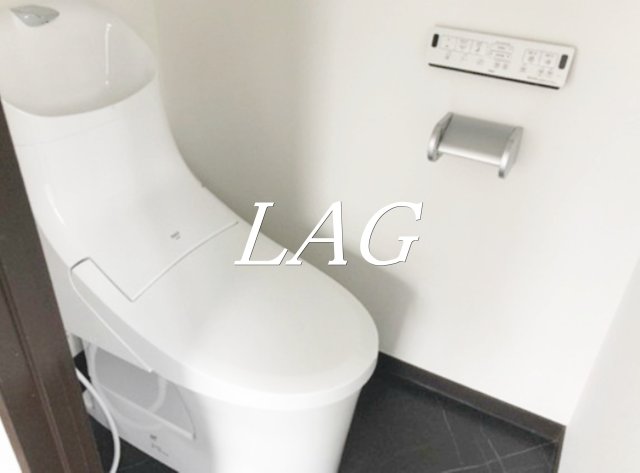 トイレ　トイレです。