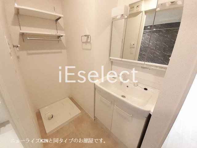 洗面設備　※同仕様の画像の為、実際とは異なります