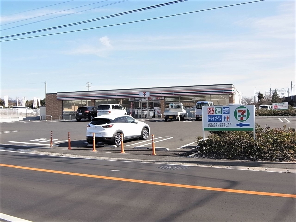 コンビニ　セブンイレブン 松戸大町駅前店（コンビニ）まで497m
