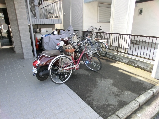 その他共有部分　ハイツシャム　駐輪場