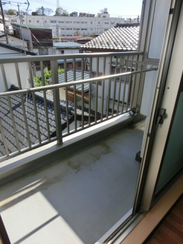 バルコニー　ハイツシャム バルコニー