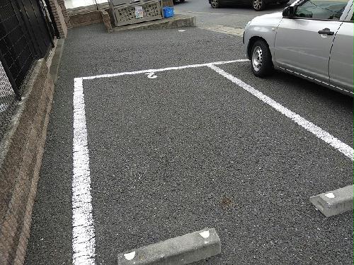 駐車場　2台