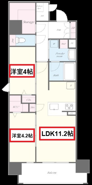 間取り図