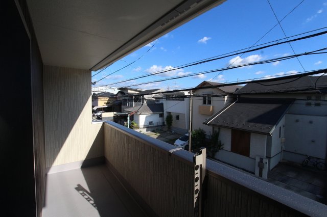 バルコニー　参考写真です。