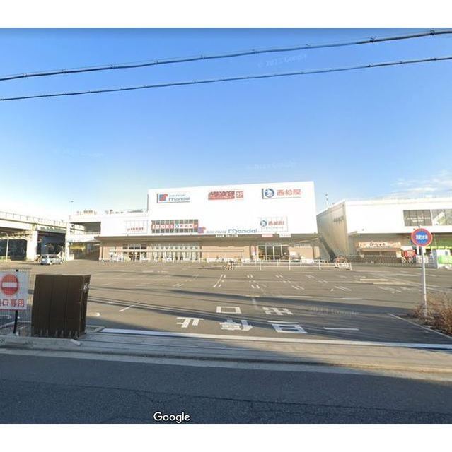 スーパー　万代　堺高須店（スーパー）まで450m
