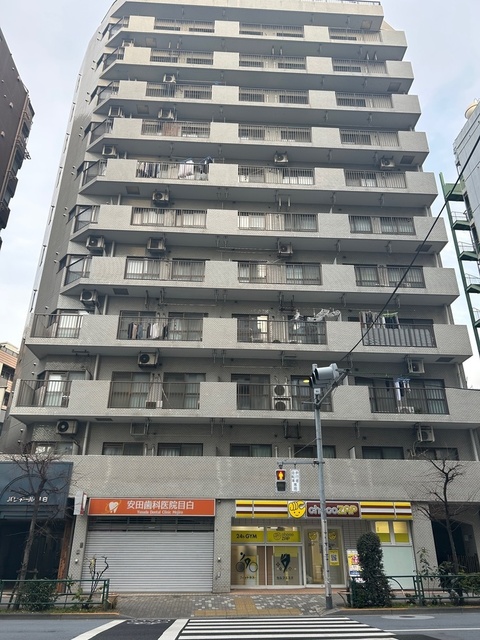 建物外観　建物外観　１３階建て１１階部分のお部屋です