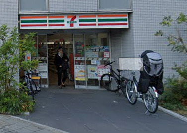 コンビニ　セブンイレブン 名古屋椿町南店（コンビニ）まで136m