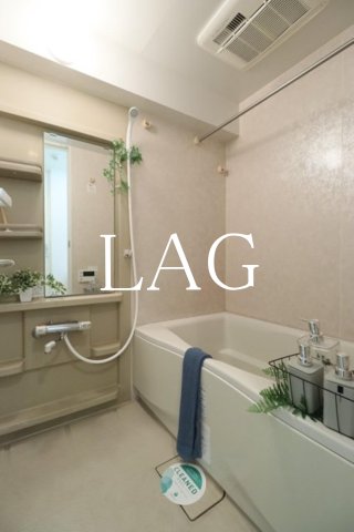バス・シャワールーム　お風呂です。※家具・家電はイメージです。