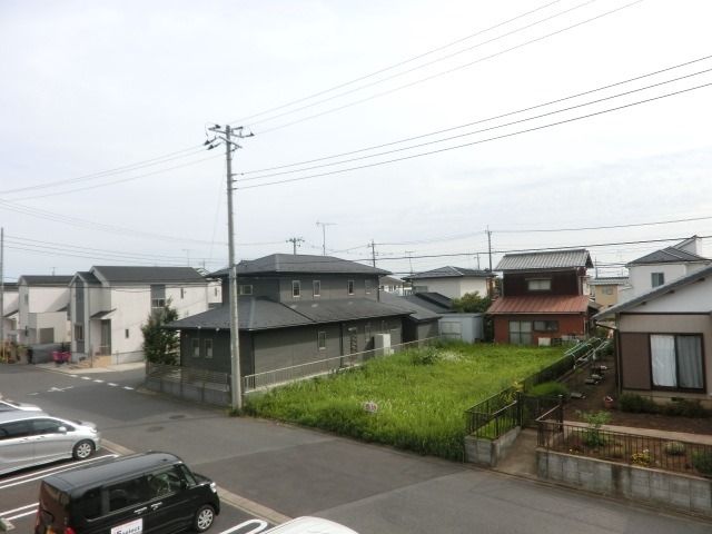 眺望　バルコニーからの景色です