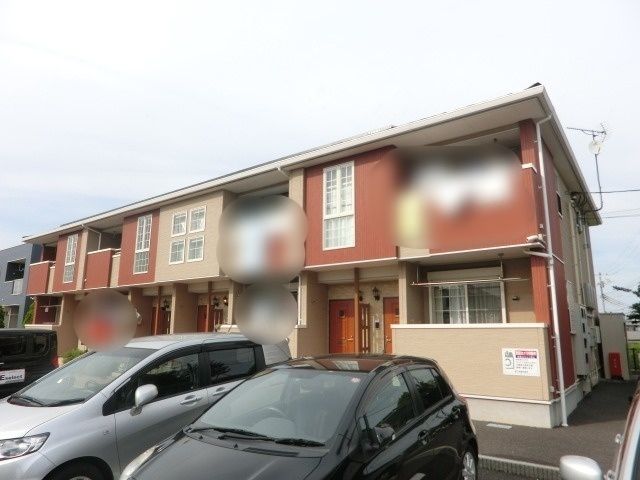 建物外観　2年毎の更新料が不要の物件です